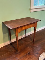 Queen Anne Tea Table With Replaced Top