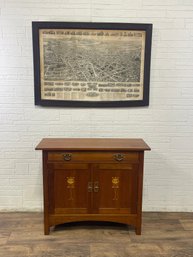 Harvey Ellis Door Cherry Stickley Cabinet