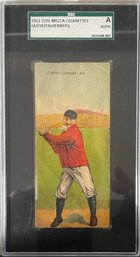 1911 T201 Mecca Nap Lajoie / Falkenberg SGC A