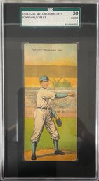 1911 T201 Mecca Walter Johnson / Street SGC 2