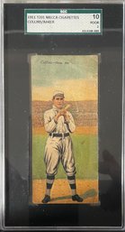 1911 T201 Mecca Collins/ Baker SGC 1