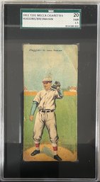 1911 T201 Mecca Huggins / Bresnahan SGC 1.5