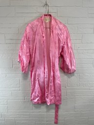 Vintage 'Imperial Fashion' Silk Robe