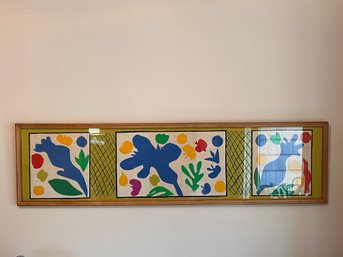 The Wild Poppies, 1953 I Print By Henri Matisse