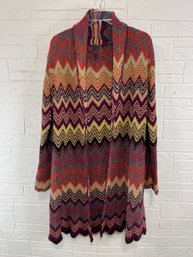 Lucky Brand Long Cardigan Size M
