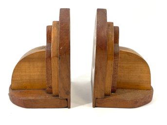 Art Deco Bookends