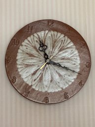 Studio Pottery Clock