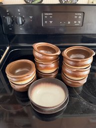 Group Of Vintage Pottery Including Peter Pots