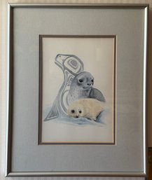 Original Print Artist Sue Coleman Lithograph