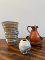 Group Of Vintage Pottery