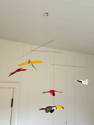 Vintage Bird Mobile Signed