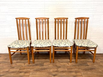 Vintage Teak Dining Chairs
