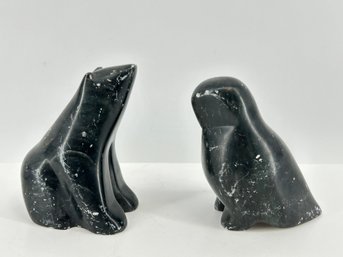 Inuit Soapstone Carvings