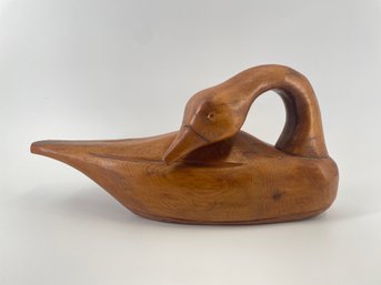 Decoy World Hand-carved  Goose Decoy
