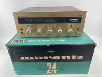 Marantz Model 24 Stereo Console Tuner/Preamplifier