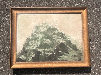 Signed Oil On Board - Saule Radzeulis