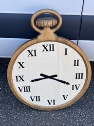 Vintage Advertising Watchmaker Trade Sign