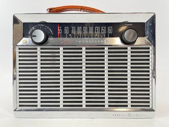 General Electric Eight Transistor AM Radio