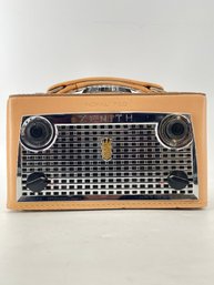 Zenith Royal 760 Navigator Radio (Tan)