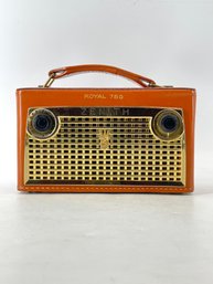 Zenith Royal 750 All Transistor Long Distance Radio