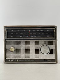 Zenith Royal 755 Deluxe Long Distance Standard Broadcast