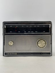 Zenith Royal 755M Deluxe Long Distance Standard Broadcast