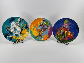 Group Of Three Royal Doulton Collector Plates