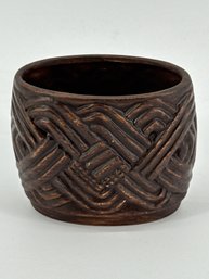 Vintage Carved Container