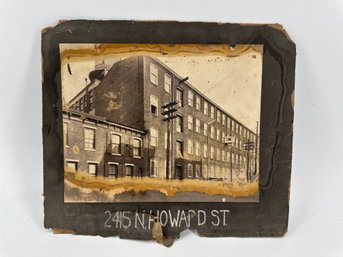 Turn Of The Century Original Photograph