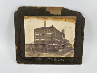 Turn Of The Century Original Photograph