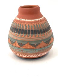 Signed Southwestern Pottery Vase