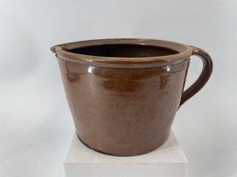 Antique Stoneware Pitcher