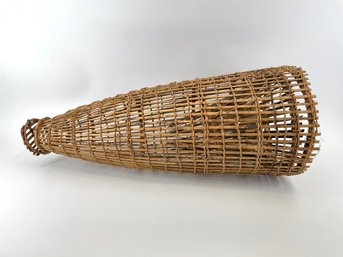 Vintage Fishtrap Basket
