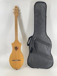 Merlin Natural Spruce Dulcimer Seagull