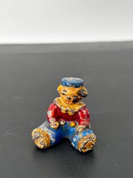 Antique Cast Iron Child Paperweight