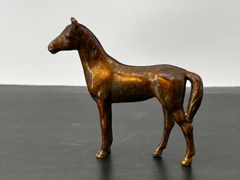 Antique Cast Iron Horse