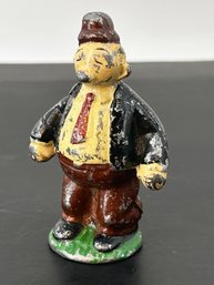 1929 Hubley Cast Iron Figure Of J. Wellington Wimpy From The Popeye Cartoons