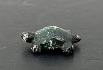 Diminutive Cast Iron Turtle