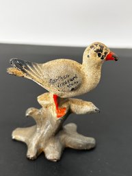 Antique Cast Iron Martha's Vineyard Advertising Seagull Bottle Opener