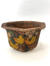 Coast Salish Berry Basket