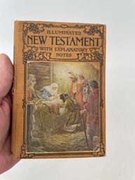 Illuminated New Testament With Explanatory Notes