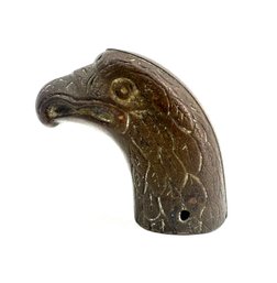Civil War Officers Eagle Head Saddle Pommel