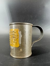 Antique Boyscout Tin Cup