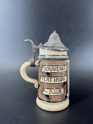 Flat Iron Building German Beer Stein