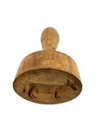 19th C. Cow Butter Stamp