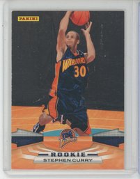 2009 Panini Stephen Curry Rookie Card