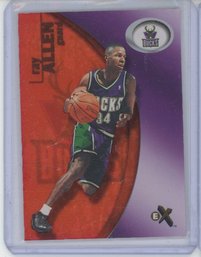 2000 EX Ray Allen Credentials /201
