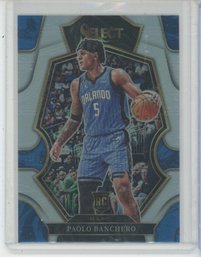 2022 Select  Paolo Banchero Rookie Prizm Silver