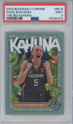 2023 Bowman U Paige Bueckers The Big Kahuna PSA 9