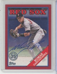 2023 Topps Nomar Garciaparra On Card Auto /25
